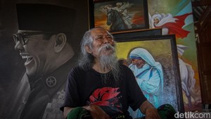 Pelukis Menolak Mengemis, Perjuangan Seniman Mbah Kibar Lunasi Utang Rp 500 Juta