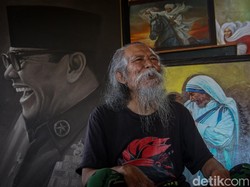 Pelukis Menolak Mengemis, Perjuangan Seniman Mbah Kibar Lunasi Utang Rp 500 Juta