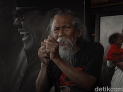 Kisah Kibar, Pelukis 76 Tahun yang Berjuang Lunasi Utang Ratusan Juta