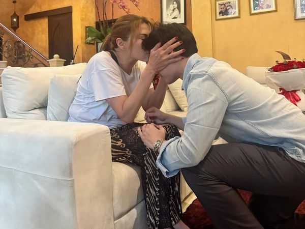 Teuku Rassya Berlutut di Hadapan Tamara Bleszynski Usai Nikah