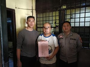 Berkas Kasus Pidana Oknum Kepala Kantor Pos Pagar Alam Dilimpahkan ke JPU