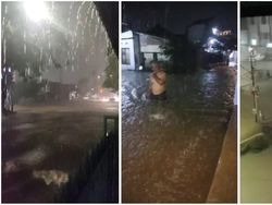 Bandar Lampung Kembali Dikepung Banjir, Aktivitas Warga Terganggu