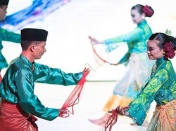 Sejarah Tari Serampang XII, Pernah Ditampilkan saat Menyambut Soekarno