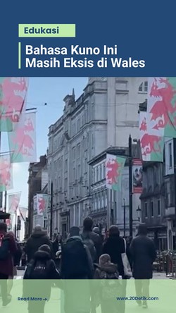 Video: Melihat Cara Wales Lestarikan Bahasa Kuno Mereka