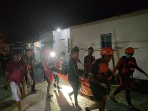 Remaja Tewas Tenggelam di Sungai Keruk Palembang