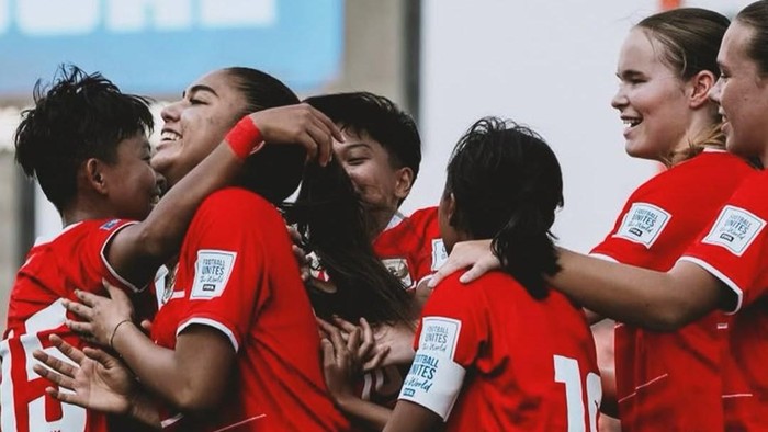 Timnas Putri Indonesia di FIFA Women Series 2026.