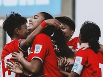 FIFA Womens Series 2026: Hajar Kaledonia Baru 4-2, Indonesia Raih Posisi 3
