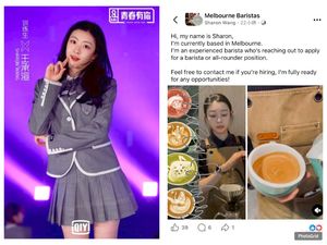 Viral! Eks Idol Bagikan Resume Latte Art Demi Cari Kerja Jadi Barista