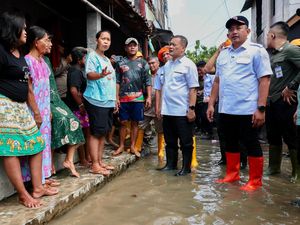 Ahmad Luthfi Upayakan Percepatan Penanganan Banjir Solo Raya