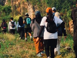 Melestarikan Alam-Menolak Tambang Bareng Komunitas Jejak Lestari Rengel