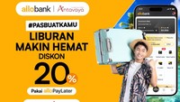 Nggak Perlu Nunggu Gajian! Liburan Diskon 20% Bisa Dicicil Sekarang