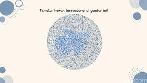 Coba Tebak Hewan yang Sembunyi di Pola Tes Buta Warna Ini, Jangan Sampai Siwer