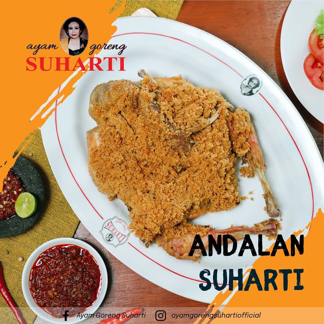 kisah pilu di balik populernya Ayam Goreng Suharti yang legendaris