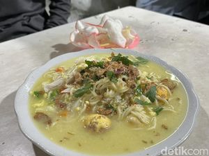 Buka Sampai Malam! Bakmi Godog di Bintaro Ini Tawarkan Cita Rasa Jogja