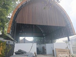 TPA Mandung Tabanan Kini Dilengkapi Bangunan Komposting Berbentuk Jineng