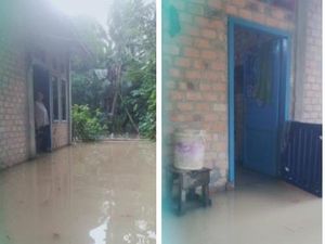 43 Rumah di OKU Terendam Banjir, Pemicunya Hujan dengan Durasi Lama