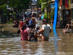 Solo Banjir Parah Imbas Hujan Ekstrem, BMKG Ungkap Pemicunya