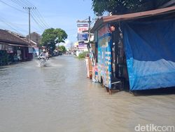 Curhat Warga Juwiring Jadi Langganan Banjir Tiap Hujan Deras: Jualan Jadi Sepi
