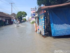 Curhat Warga Juwiring Jadi Langganan Banjir Tiap Hujan Deras: Jualan Jadi Sepi