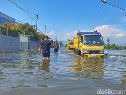 Video: Akses Jalan Raya Sapan Terganggung Imbas Banjir Sejak Sabtu
