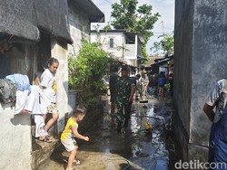 Luapan Kali Jenes Rendam 9 Kelurahan di Solo, Pemkot: Belum Ada Talud
