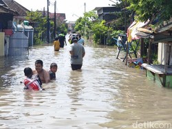 Banjir Datang Tengah Malam Rendam 14 Desa di Sukoharjo