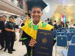 Beckham Pemain Timnas dan Persib Resmi Jadi Sarjana, Jurusan Apa?