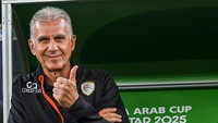 Carlos Queiroz Jadi Pelatih Baru Timnas Ghana