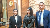Luapan Emosi Cita Rahayu Usai Bersaksi Kasus Teman Teraniaya