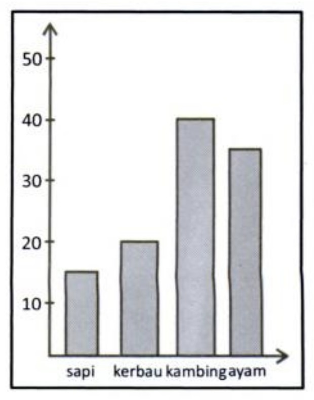 Contoh soal sketsa batang/ Foto: Buku Bahas Tuntas 1001 Soal Matematika SD