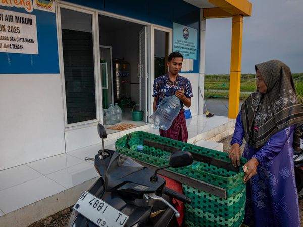 Desalinasi Air Payau di Demak Jadi Solusi Air Bersih Warga Pesisir