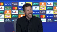 Kata Diego Simeone Usai Atletico Madrid Gagal Juara Copa del Rey