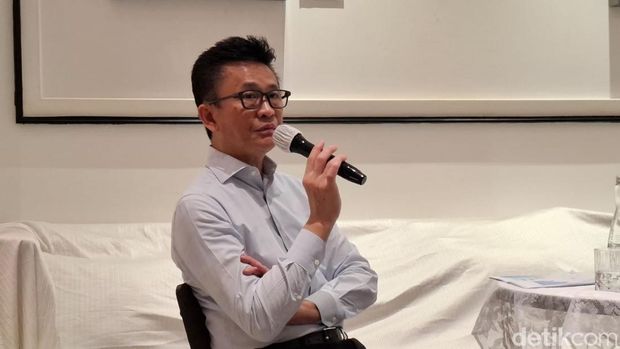 Direktur Utama PT Bursa Berjangka Jakarta Yazid Kanca Surya