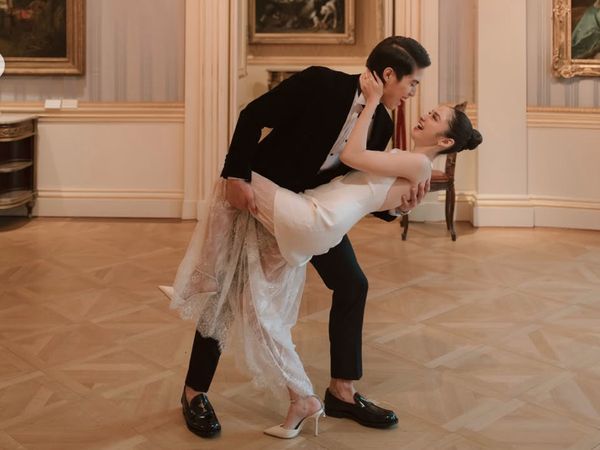 Foto Prewedding Terbaru Syifa Hadju-El, Pamer Punggung Pakai Dress Backless