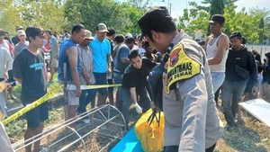 Mayat Pria Misterius Ditemukan di Embung Sedo Demak