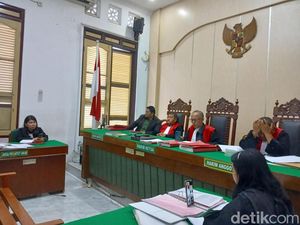 Kurir Sabu 10 Kg Jaringan Aceh-Palembang Divonis Bui Seumur Hidup