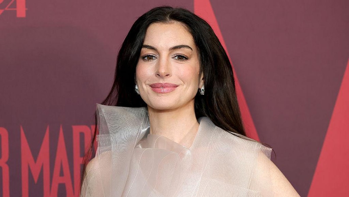 Artins Amerika Serikat, Anne Hathaway. (Foto: Michael Loccisano/WireImage)