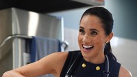 Meghan Markle Dukung Desainer Lokal lewat Outfit Hitam di MasterChef Australia