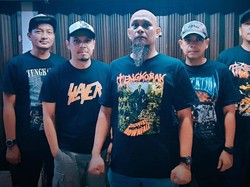 Lagu Baru dalam Format Fisik di Record Store Day 2026 dari Tengkorak Band