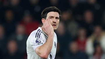 Harry Maguire Gak Dibawa Inggris ke Piala Dunia 2026, Ibunya Ngamuk!