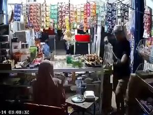 Sekelompok Pemotor Kejar Remaja Pakai Busur Panah di Toko Kelontong Makassar