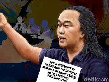 Andrie Yunus dalam Pergerakan Perjuangan HAM