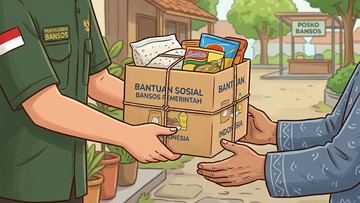 TNI-Polri Bakal Turun Tangan Kumpulkan Data Penerima Bansos!