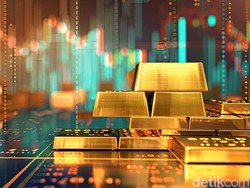 Harga Emas Ambruk Lagi! Hari Ini Dipatok Segini...