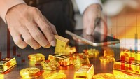 Transaksi Emas Digital RI Nyaris Rp 300 Triliun!
