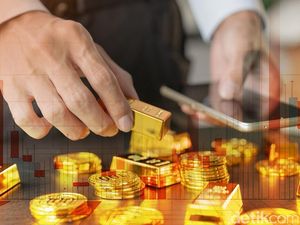 Harga Emas Antam di Palembang Hari Ini, Stabil Rp 2.774.000