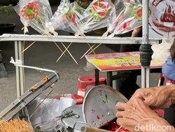 Gulali, Jajanan Jadul yang Tetap Digemari Hingga Kini di Medan