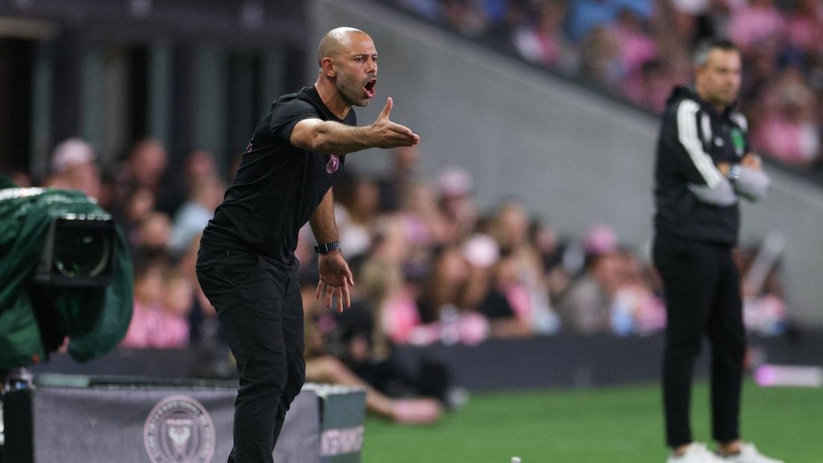 Javier Mascherano dipecat Inter Miami. (IMAGN IMAGES via Reuters Connect/Nathan Ray Seebeck)