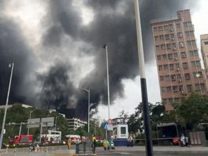 Kebakaran di Pabrik BYD China, Area Parkir Bertingkat Jadi Sumber Api