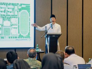 Mensos Sebut Perpustakaan Ujung Tombak Literasi Siswa Sekolah Rakyat